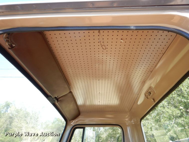 image for item DQ1873 1982 International S1954  dump truck