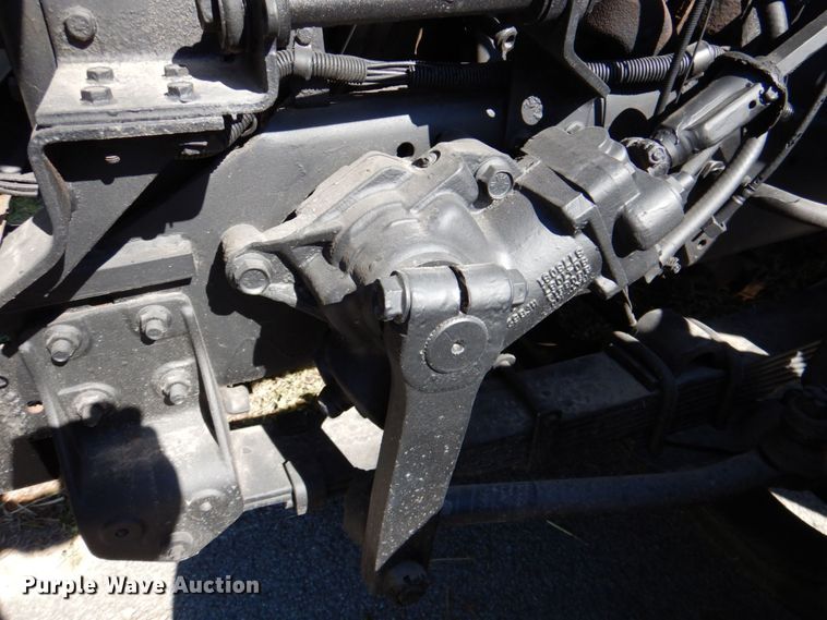 image for item DQ1873 1982 International S1954  dump truck