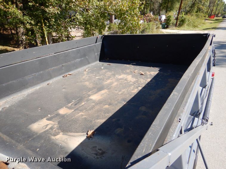 image for item DQ1873 1982 International S1954  dump truck