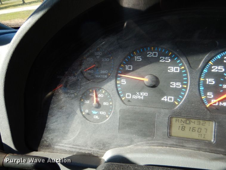 image for item DQ1874 2004 International 7400  dump truck