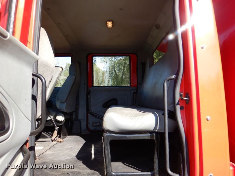 image for item DQ1874 2004 International 7400  dump truck