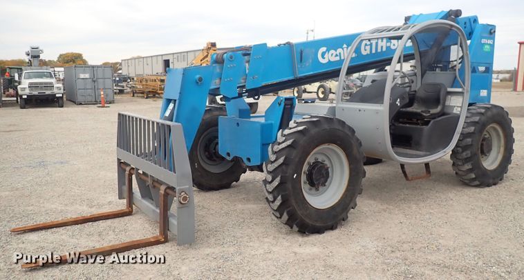 image for item DQ3085 2007 Genie GTH-842  telehandler