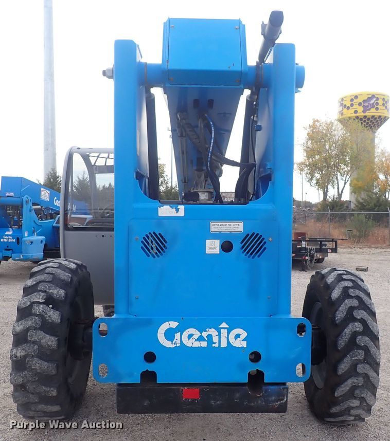 image for item DQ3085 2007 Genie GTH-842  telehandler