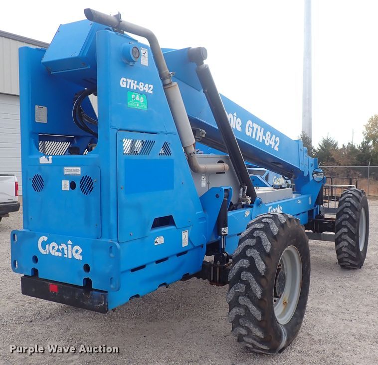 image for item DQ3085 2007 Genie GTH-842  telehandler