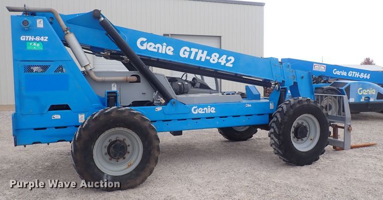 image for item DQ3085 2007 Genie GTH-842  telehandler