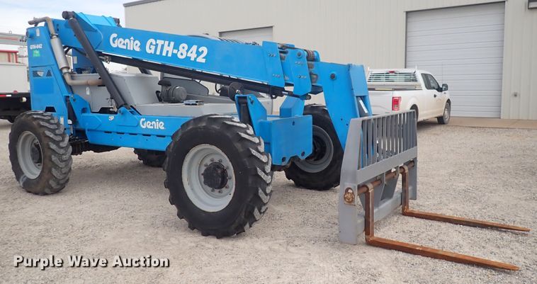 image for item DQ3085 2007 Genie GTH-842  telehandler
