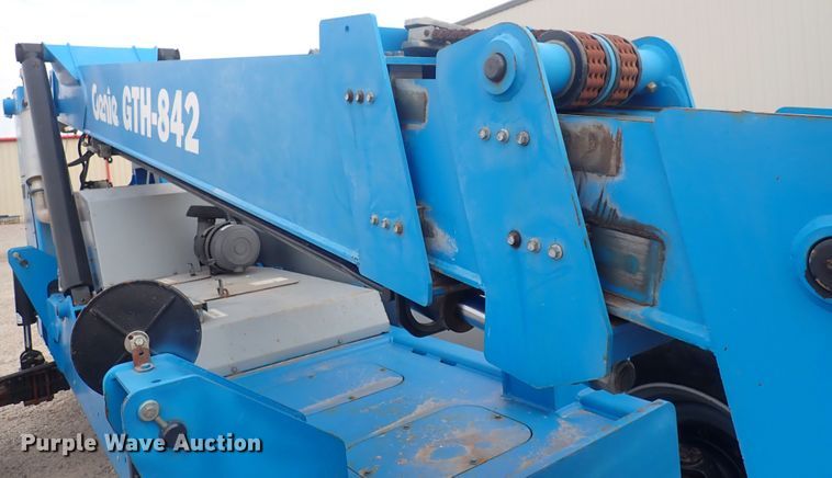 image for item DQ3085 2007 Genie GTH-842  telehandler