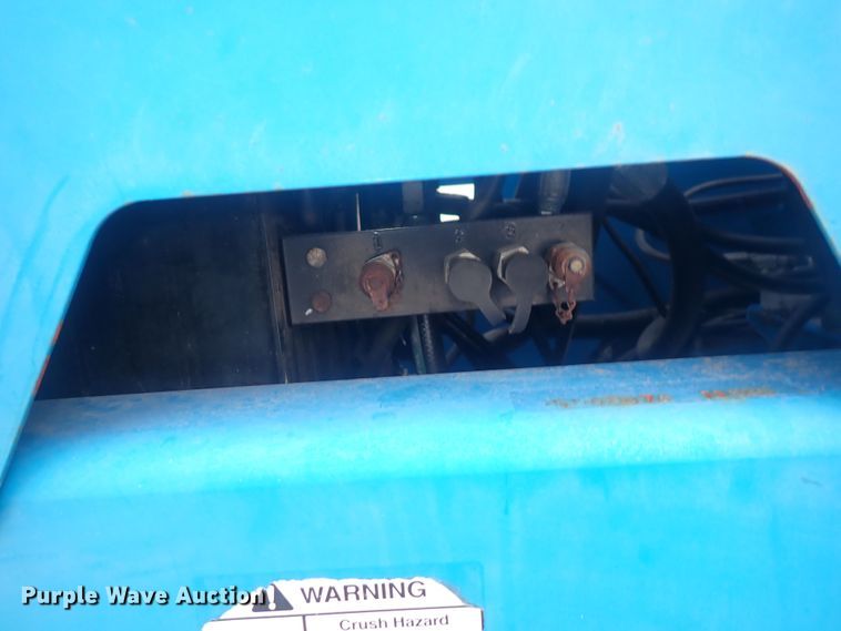 image for item DQ3085 2007 Genie GTH-842  telehandler