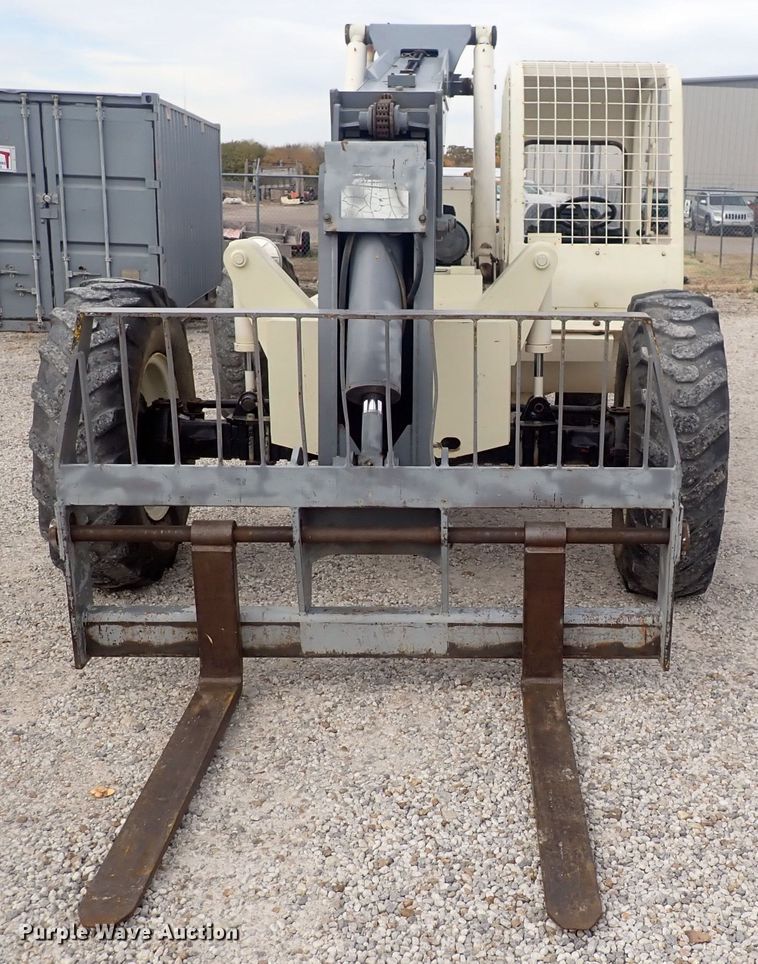 image for item DQ3086 2001 Terex SS842C Turbo  telehandler