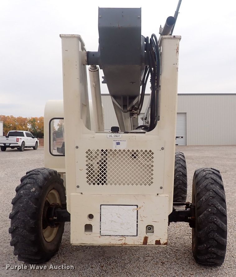 image for item DQ3086 2001 Terex SS842C Turbo  telehandler
