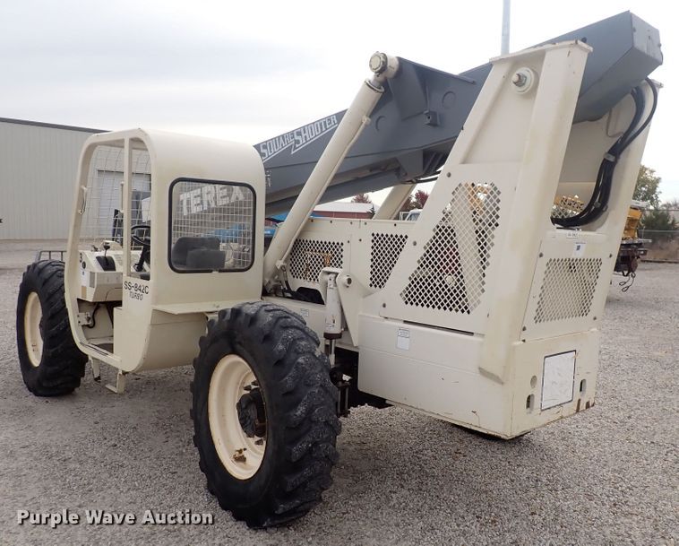 image for item DQ3086 2001 Terex SS842C Turbo  telehandler