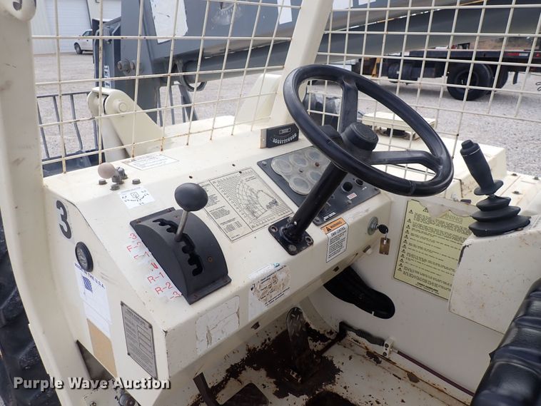 image for item DQ3086 2001 Terex SS842C Turbo  telehandler