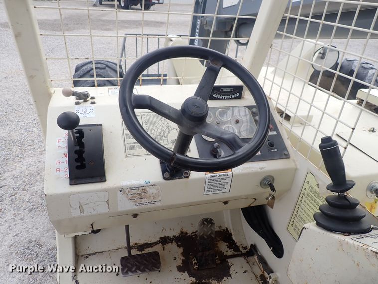 image for item DQ3086 2001 Terex SS842C Turbo  telehandler