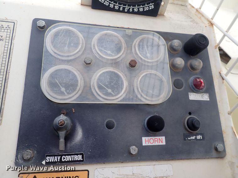 image for item DQ3086 2001 Terex SS842C Turbo  telehandler