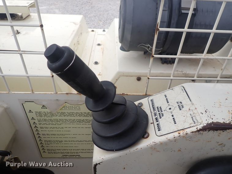 image for item DQ3086 2001 Terex SS842C Turbo  telehandler