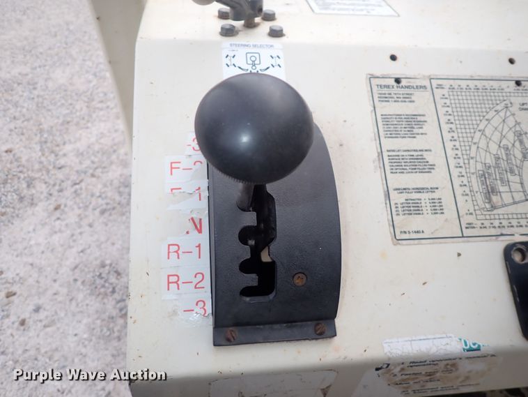 image for item DQ3086 2001 Terex SS842C Turbo  telehandler