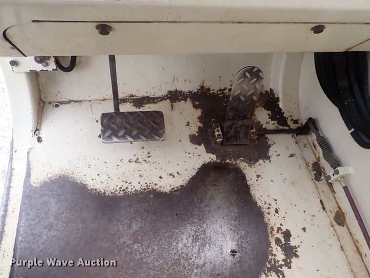 image for item DQ3086 2001 Terex SS842C Turbo  telehandler