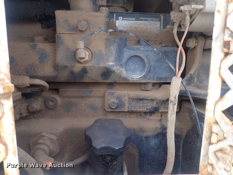 image for item DQ3086 2001 Terex SS842C Turbo  telehandler