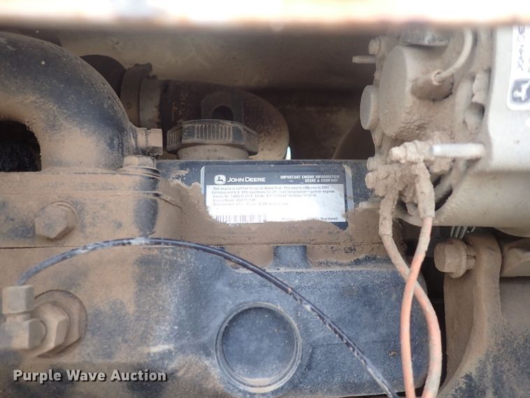 image for item DQ3086 2001 Terex SS842C Turbo  telehandler