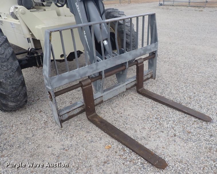 image for item DQ3086 2001 Terex SS842C Turbo  telehandler