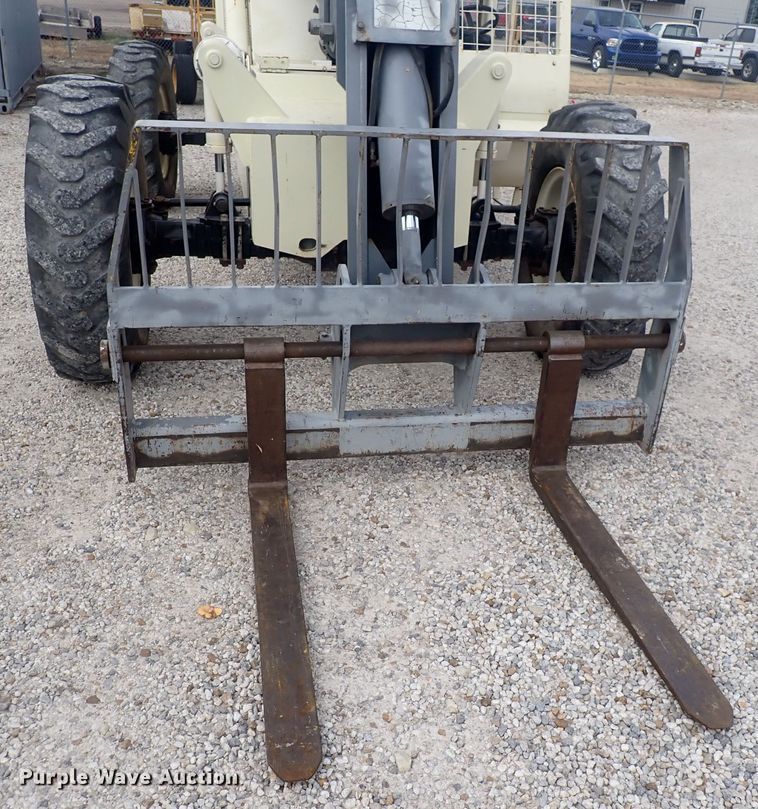 image for item DQ3086 2001 Terex SS842C Turbo  telehandler