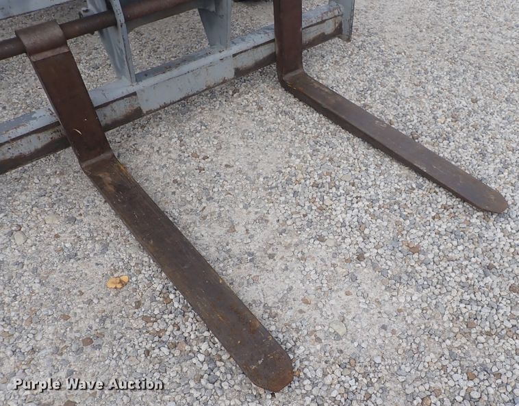 image for item DQ3086 2001 Terex SS842C Turbo  telehandler