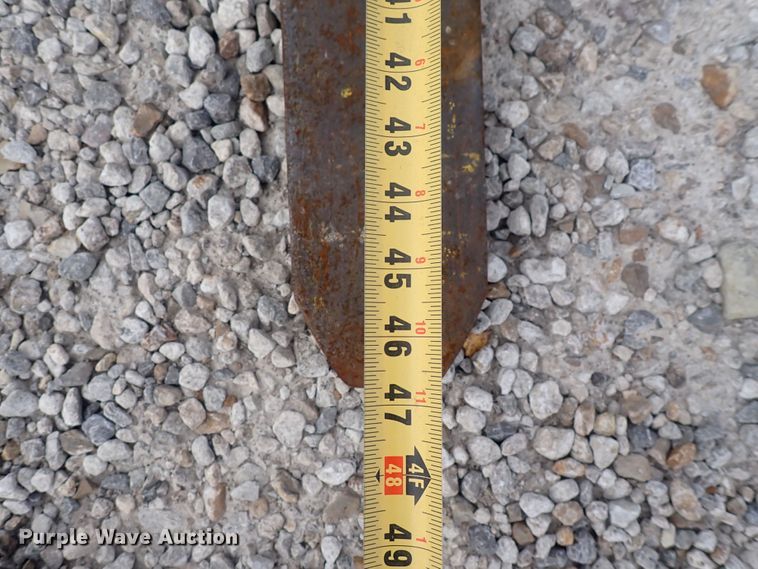 image for item DQ3086 2001 Terex SS842C Turbo  telehandler