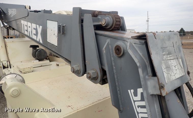 image for item DQ3086 2001 Terex SS842C Turbo  telehandler