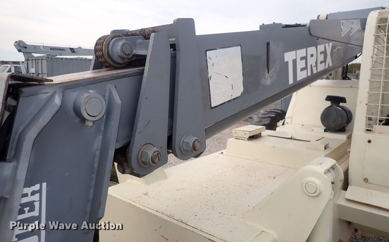 image for item DQ3086 2001 Terex SS842C Turbo  telehandler