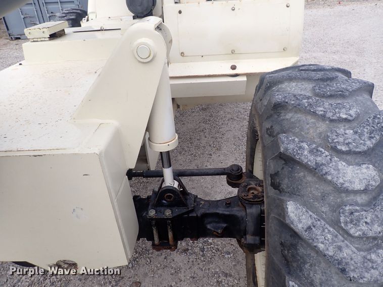 image for item DQ3086 2001 Terex SS842C Turbo  telehandler