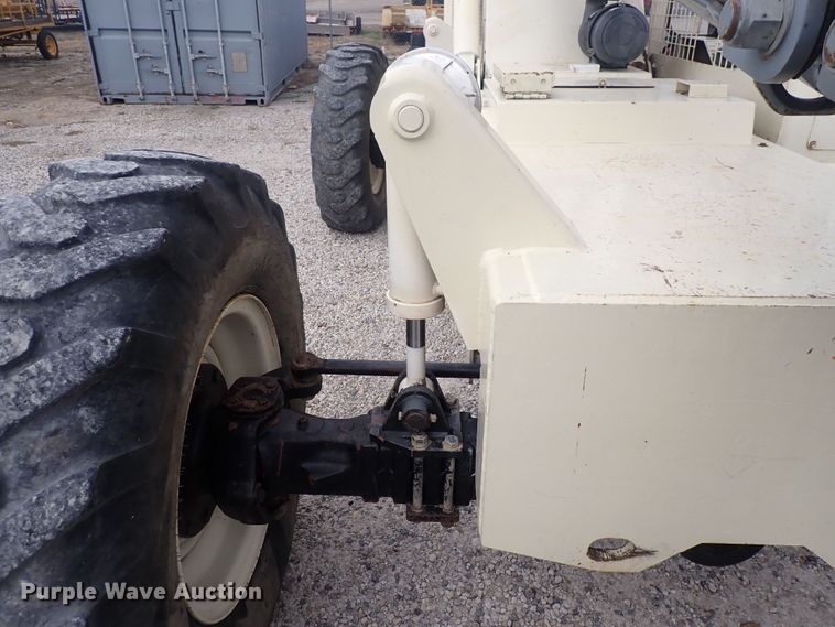 image for item DQ3086 2001 Terex SS842C Turbo  telehandler