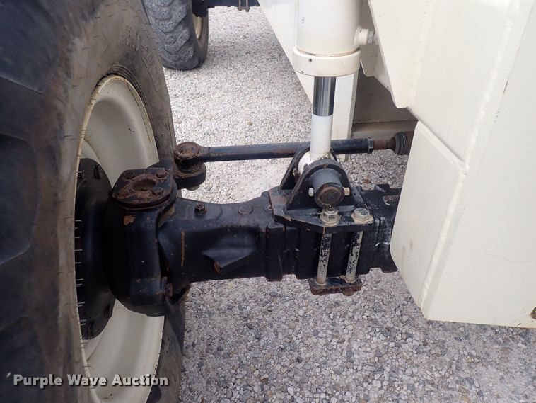 image for item DQ3086 2001 Terex SS842C Turbo  telehandler