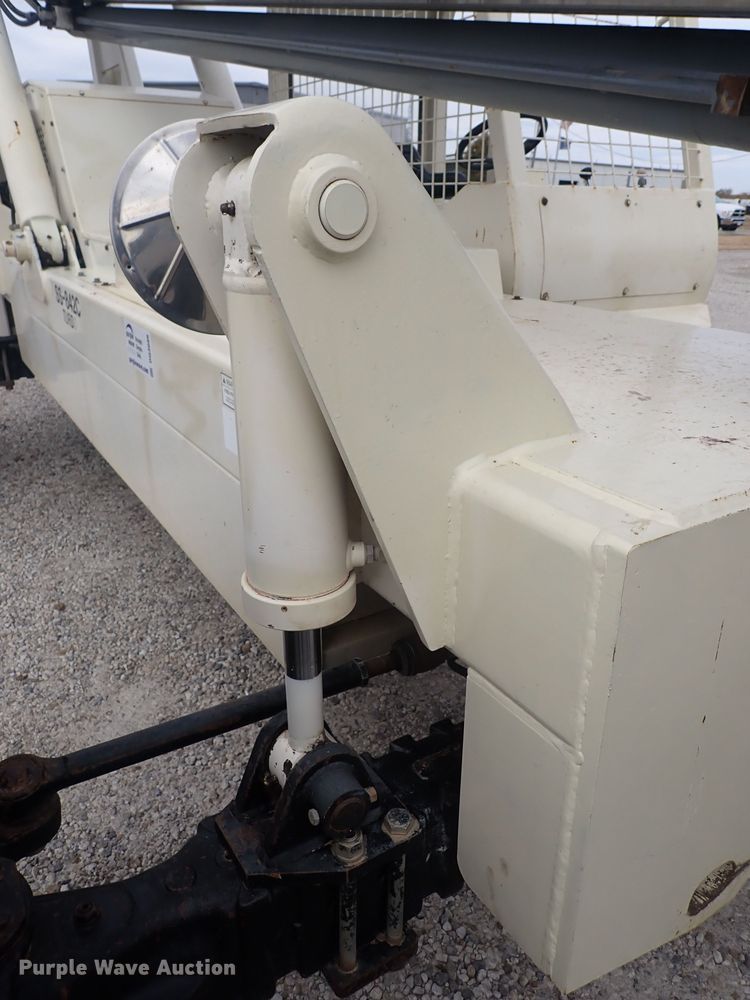 image for item DQ3086 2001 Terex SS842C Turbo  telehandler