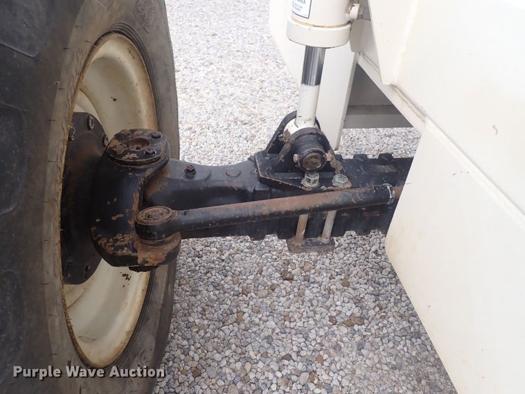 image for item DQ3086 2001 Terex SS842C Turbo  telehandler