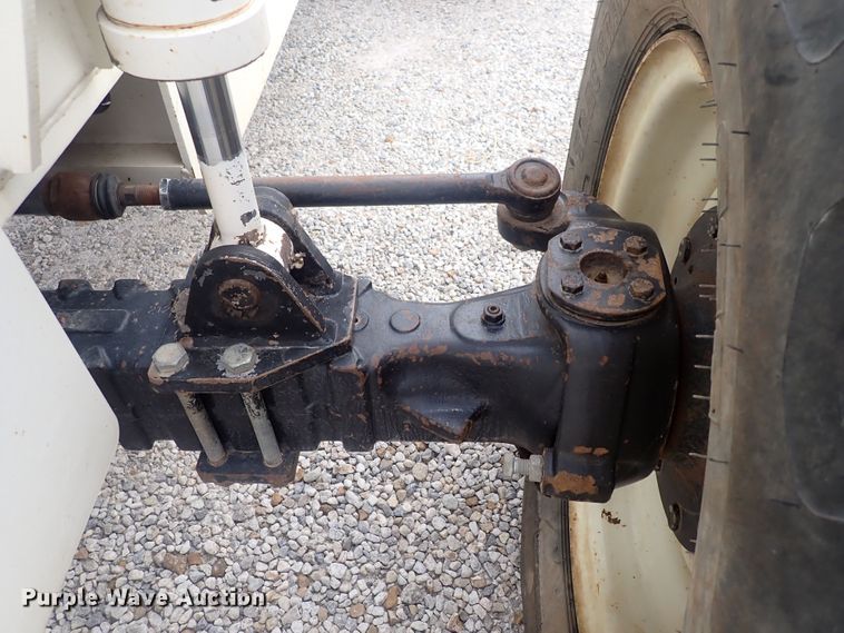 image for item DQ3086 2001 Terex SS842C Turbo  telehandler