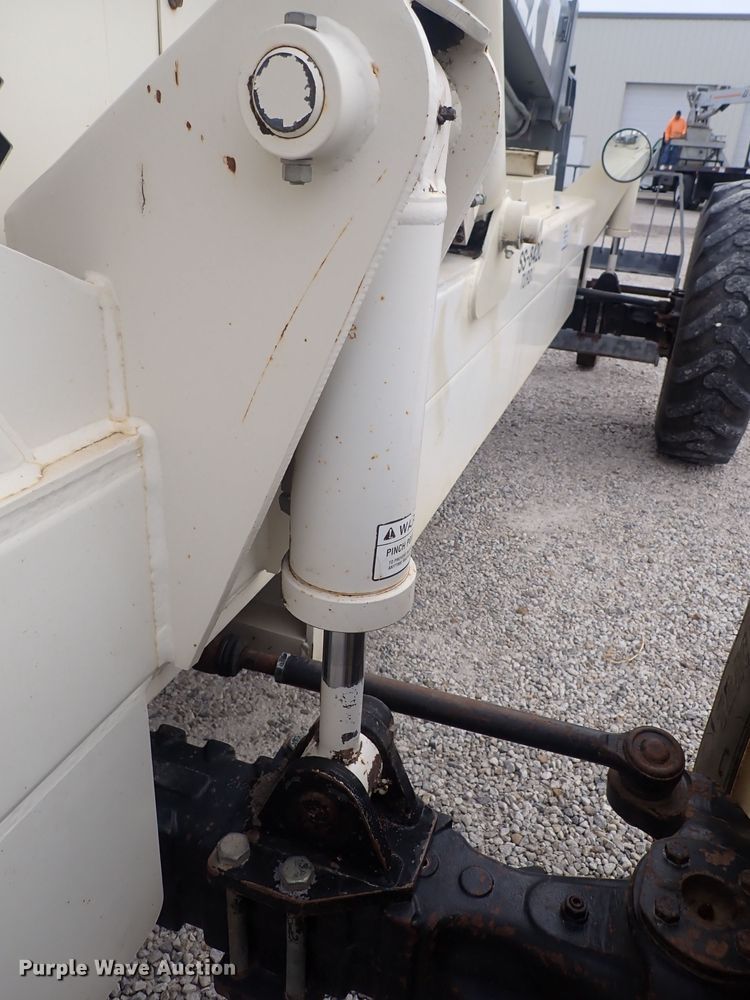 image for item DQ3086 2001 Terex SS842C Turbo  telehandler