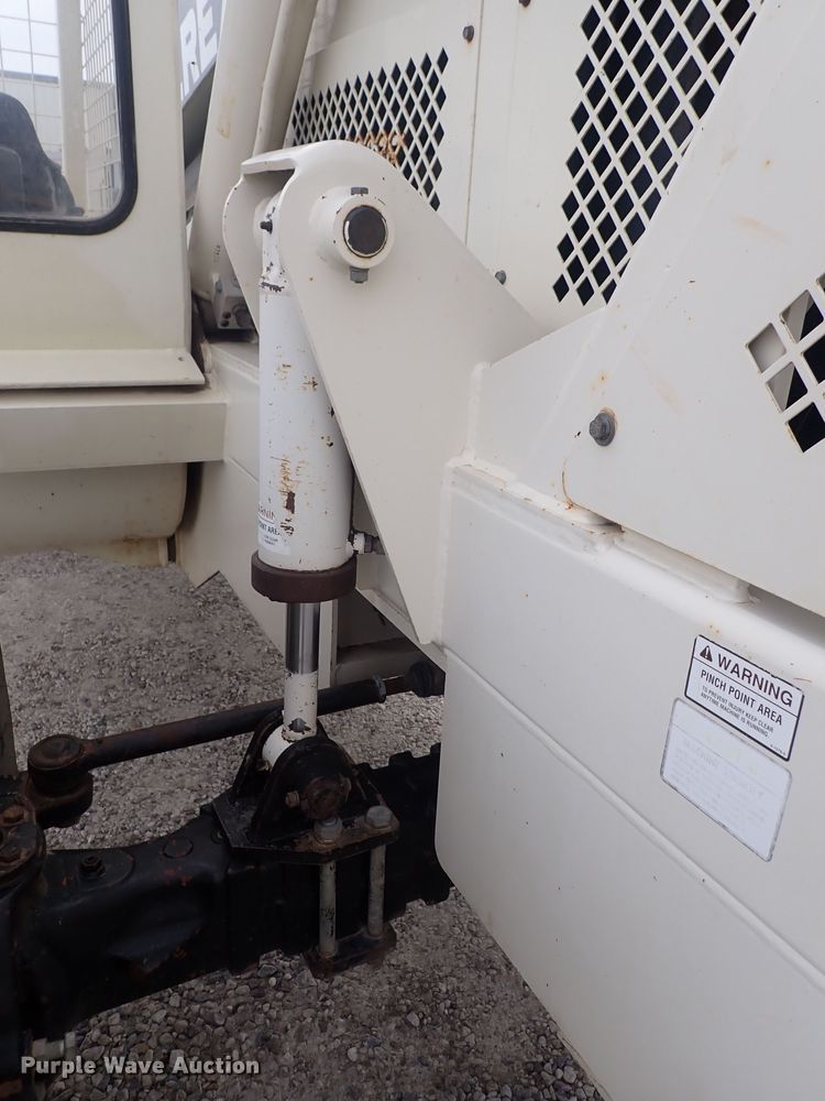 image for item DQ3086 2001 Terex SS842C Turbo  telehandler