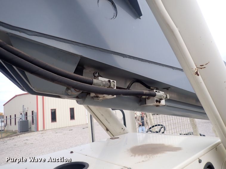 image for item DQ3086 2001 Terex SS842C Turbo  telehandler