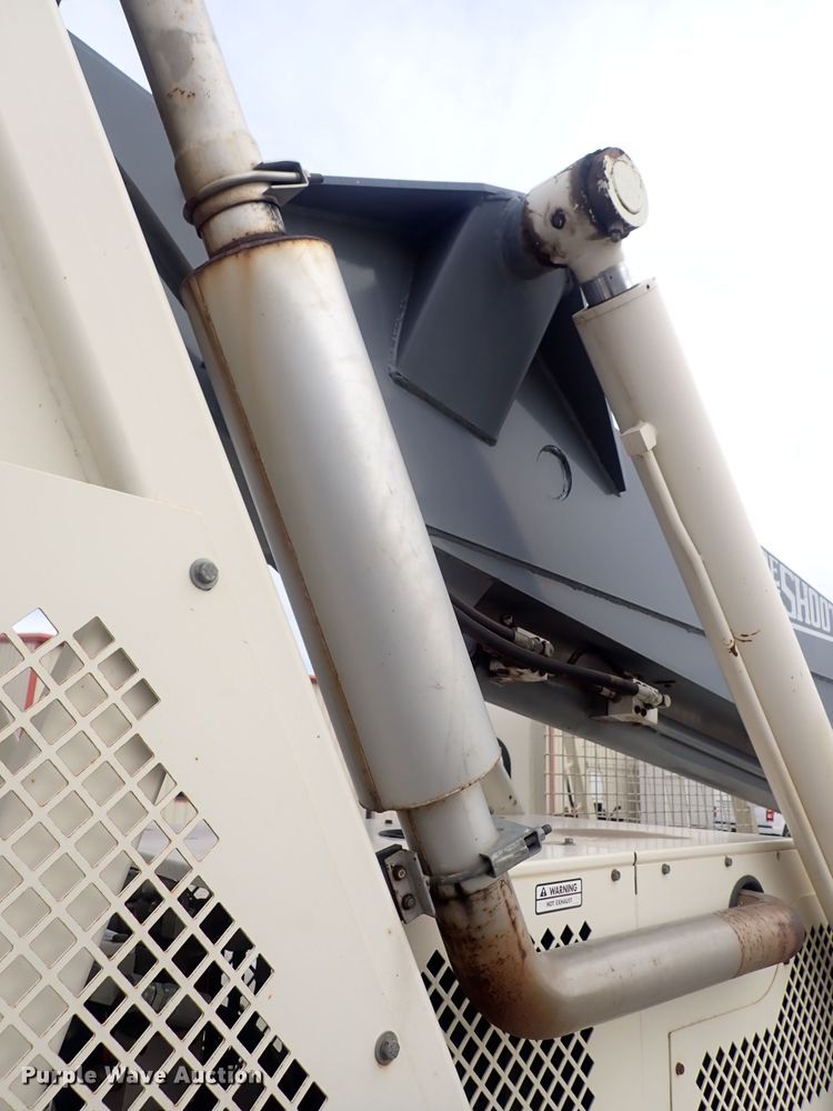 image for item DQ3086 2001 Terex SS842C Turbo  telehandler