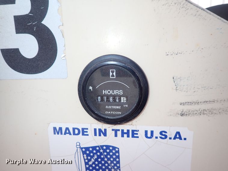 image for item DQ3086 2001 Terex SS842C Turbo  telehandler