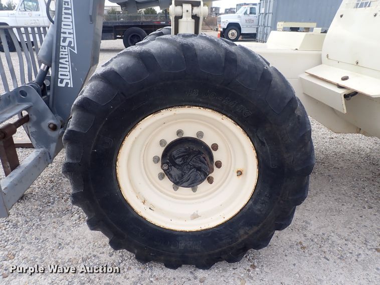 image for item DQ3086 2001 Terex SS842C Turbo  telehandler