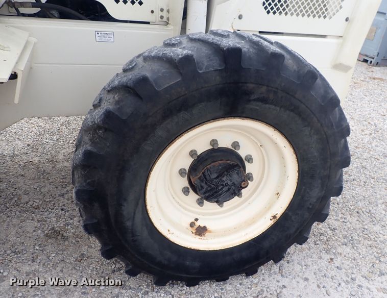 image for item DQ3086 2001 Terex SS842C Turbo  telehandler