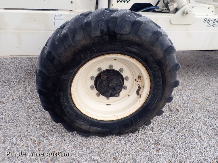 image for item DQ3086 2001 Terex SS842C Turbo  telehandler