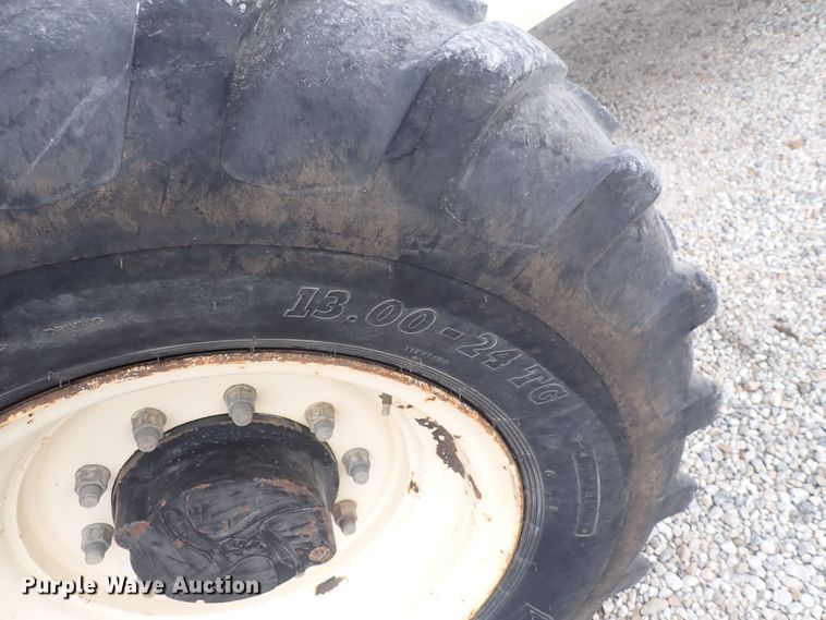 image for item DQ3086 2001 Terex SS842C Turbo  telehandler