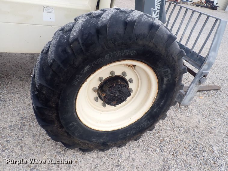 image for item DQ3086 2001 Terex SS842C Turbo  telehandler