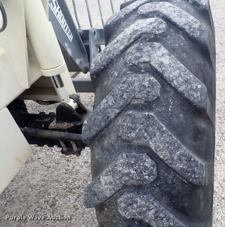 image for item DQ3086 2001 Terex SS842C Turbo  telehandler