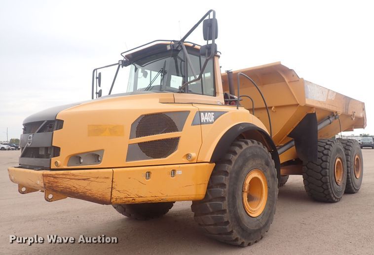 image for item DQ3104 2011 Volvo A40F  haul truck