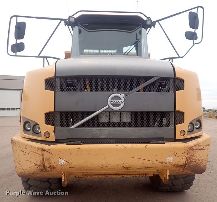 image for item DQ3104 2011 Volvo A40F  haul truck