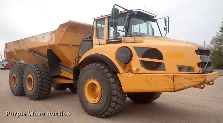 image for item DQ3104 2011 Volvo A40F  haul truck