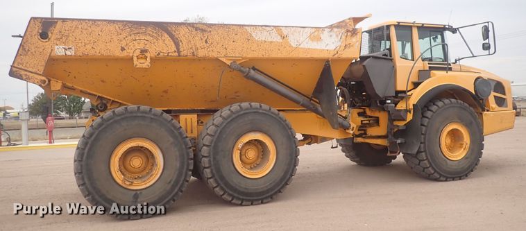 image for item DQ3104 2011 Volvo A40F  haul truck